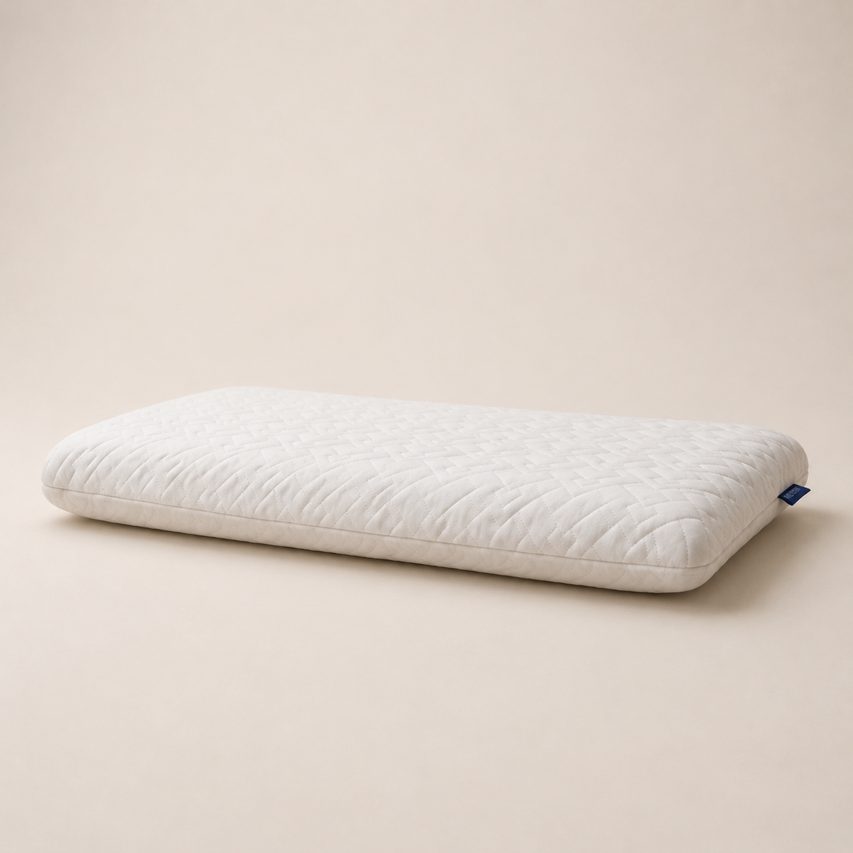 アイスシルク低反発ネックピロー ハイ 70×40×10cm 横から見た高さ